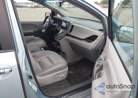 2015 Toyota Sienna Xle 7 Passenger from USA, damaged, VIN 5TDDK3DC8FS095348